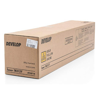 Obrazek Develop 8938714 originální tonerová kazeta, barva náplně žlutá, výtěžnost cartridge 12000 stran