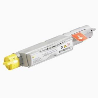 Obrázek 593-10123 originální tonerová kazeta, barva náplně žlutá, výtěžnost cartridge 12000 stran Obrazek 53179