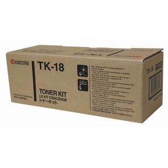 Obrázek Kyocera originální toner TK18, black, 7200str., 1T02FM0EU0, Kyocera FS-1018MFP, 1118MFP, 1020D Obrazek 53232