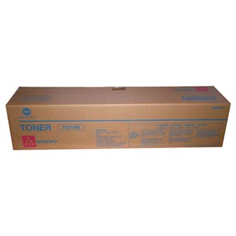 Obrazek Konica A0D7351 originální tonerová kazeta, barva náplně purpurová, výtěžnost cartridge 20000 stran