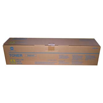 Obrazek Konica A0D7251 originální tonerová kazeta, barva náplně žlutá, výtěžnost cartridge 20000 stran