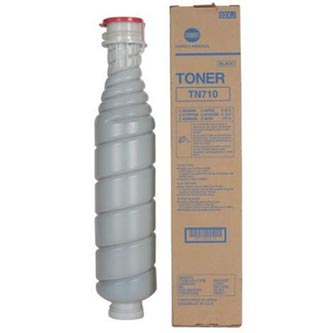 Obrazek Konica 02XF originální tonerová kazeta, barva náplně černá, výtěžnost cartridge 55000 stran