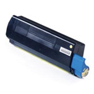 Obrázek OKI originální toner 42127405, yellow, 5000str., OKI C5100, 5200, 5300, 5400, TYP C6 Obrazek 53643