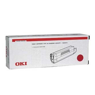 Obrázek OKI originální toner 42804506, magenta, 3000str., OKI C5200, 5400 Obrazek 53647