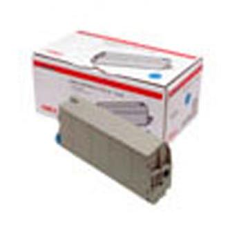 Obrázek OKI originální toner 41963007, cyan, 10000str., OKI C7100, 7300, 7350, V2, 7500, V2, Typ C4 Obrazek 53688