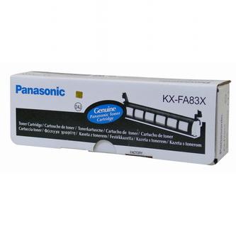 Obrazek Panasonic KX-FA83X originální tonerová kazeta, barva náplně černá, výtěžnost cartridge 2500 stran