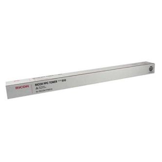 Obrazek Ricoh 887447 originální tonerová kazeta, barva náplně černá, výtěžnost cartridge 1647 stran