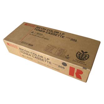 Obrázek Ricoh originální toner 885406, black, 20000str., Typ 205, Ricoh Aficio AP 3800C, MF, CL 7000, MF, 550g Obrazek 53841