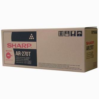 Obrazek Sharp AR-270T originální tonerová kazeta, barva náplně černá, výtěžnost cartridge 25000 stran