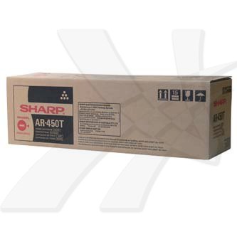 Obrazek Sharp AR-450T originální tonerová kazeta, barva náplně černá, výtěžnost cartridge 27000 stran