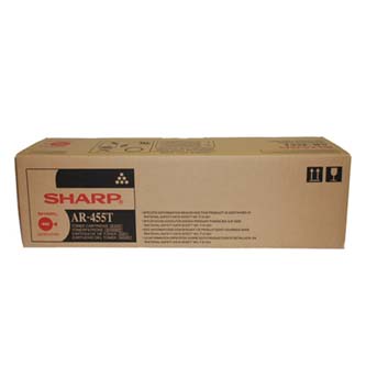 Obrazek Sharp AR-455T originální tonerová kazeta, barva náplně černá, výtěžnost cartridge 35000 stran