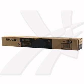 Obrazek Sharp MX-27GTBA originální tonerová kazeta, barva náplně černá, výtěžnost cartridge 18000 stran