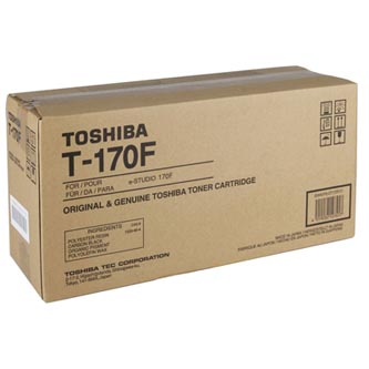 Obrazek Toshiba T-170 originální tonerová kazeta, barva náplně černá, výtěžnost cartridge 6000 stran