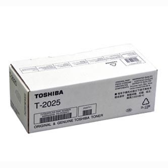 Obrazek Toshiba T-2025 originální tonerová kazeta, barva náplně černá, výtěžnost cartridge 3000 stran
