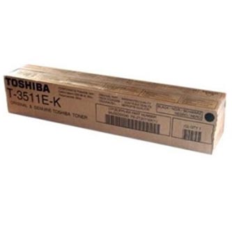 Obrazek Toshiba T-3511EK originální tonerová kazeta, barva náplně černá, výtěžnost cartridge 10800 stran