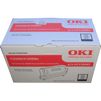 Obrázek OKI originální válec 42126665, black, 14000str., OKI C3200 Obrazek 54578