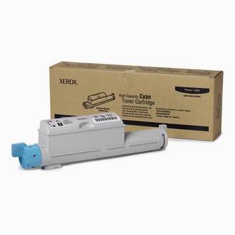 Obrázek Xerox originální toner 106R01218, cyan, 12000str., Xerox Phaser 6360 Obrazek 54966
