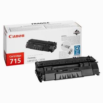 Obrázek Canon originální toner CRG715H, black, 7000str., 1976B002, high capacity, Canon LBP-3310, 3370 Obrazek 55199