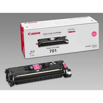 Obrázek Canon originální toner EP701, magenta, 2000str., 9289A003, Canon LBP-5200, Base MF-8180c Obrazek 55207