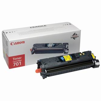 Obrázek Canon originální toner EP701, yellow, 4000str., 9284A003, Canon LBP-5200, Base MF-8180c Obrazek 55212