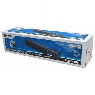 Obrázek Epson originální toner C13S050190, black, 4000str., Epson AcuLaser C1100, 1100N, CX11N, 11NF, 11NFC Obrazek 55253