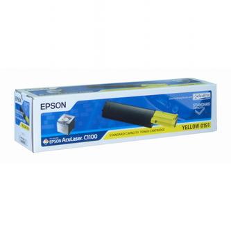 Obrázek Epson originální toner C13S050191, yellow, 1500str., Epson AcuLaser C1100, 1100N, CX11N, 11NF, 11NFC Obrazek 55254