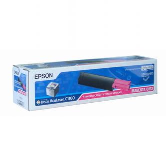 Obrázek Epson originální toner C13S050192, magenta, 1500str., Epson AcuLaser C1100, 1100N, CX11N, 11NF, 11NFC Obrazek 55255