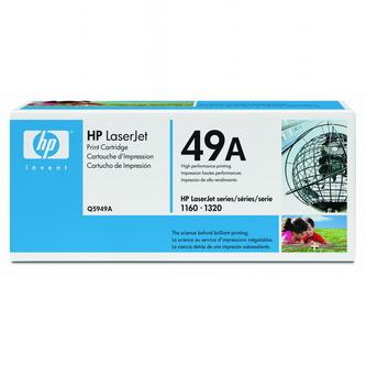 Obrázek HP originální toner Q5949A, black, 2500str., HP 49A, HP LaserJet 1160, 1320, 3390, 3392 Obrazek 55285