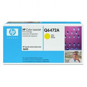 Obrázek HP originální toner Q6472A, yellow, 4000str., HP 501A, HP Color LaserJet 3600, n, dn, dtn Obrazek 55293
