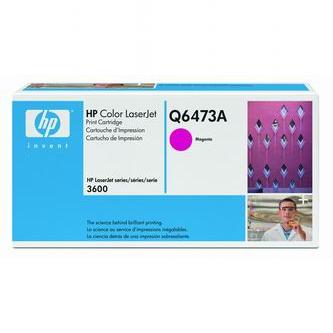 Obrázek HP originální toner Q6473A, magenta, 4000str., HP 501A, HP Color LaserJet 3600, n, dn, dtn Obrazek 55294