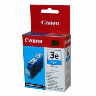 Obrázek Canon originální ink BCI3eC, cyan, 280str., 4480A002, Canon BJ-C6000, 6100, S400, 450, C100, MP700 Obrazek 55331