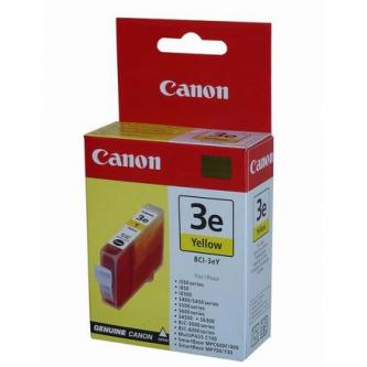 Obrázek Canon originální ink BCI3eY, yellow, 280str., 4482A002, Canon BJ-C3000, 6000, 6100, S400, 450, C100, MP700 Obrazek 55337