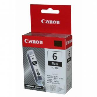 Obrázek Canon originální ink BCI6BK, black, 280str., 13 4705A002, Canon S800, 820, 820D, 830D, 900, 9000, i950 Obrazek 55338