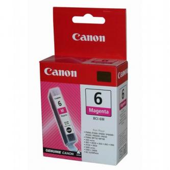 Obrázek Canon originální ink BCI6M, magenta, 13 4707A002, Canon S800, 820, 820D, 830D, 900, 9000, i950 Obrazek 55341