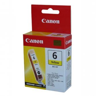 Obrázek Canon originální ink BCI6Y, yellow, 280str., 13 4708A002, Canon S800, 820, 820D, 830D, 900, 9000, i950 Obrazek 55345