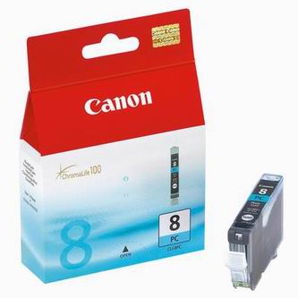 Obrázek Canon originální ink CLI8PC, photo cyan, 450str., 13ml, 0624B001, Canon iP6600, iP6700 Obrazek 55360