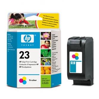 Obrázek HP originální ink C1823D, HP 23, color, 640str., 30ml, HP DeskJet 710C, 890C, 895, 1120C, 1125C, OJ-psc500 Obrazek 55399