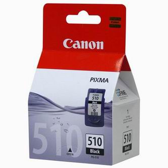 Obrázek Canon originální ink PG510BK, black, 220str., 9ml, 2970B001, Canon MP240, 258, 260, 270, 480 Obrazek 55462