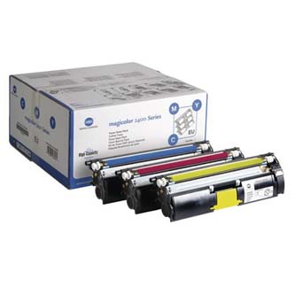 Obrazek Konica A00W012 hol. originální tonerová kazeta, barva náplně purpurová, výtěžnost cartridge 13500 stran