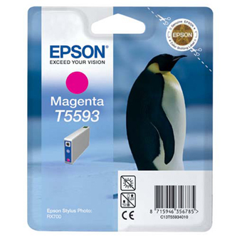 Obrázek Epson originální ink C13T55934010, magenta, 13ml, Epson Stylus Photo RX700 Obrazek 55487