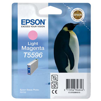 Obrázek Epson originální ink C13T55964010, light magenta, 13ml, Epson Stylus Photo RX700 Obrazek 55488