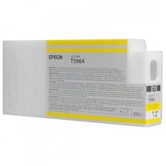 Obrazek Epson C13T596400 originální inkoustová kazeta, barva náplně žlutá