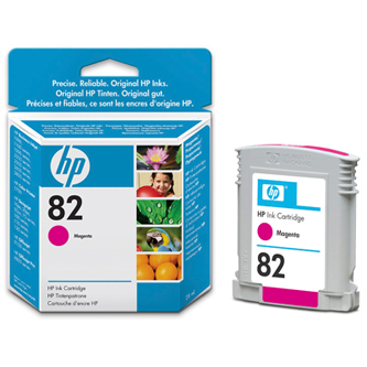 Obrázek HP originální ink CH567A, HP 82, magenta, 28ml, HP HP DesignJet 510 Obrazek 55553