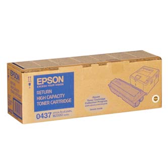 Obrázek Epson originální toner C13S050437, black, 8000str., return, Epson AcuLaser M2000D, 2000DN, 2000DT, 2000DTN Obrazek 55704