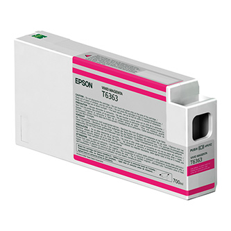 Obrazek Epson C13T636300 originální inkoustová kazeta, barva náplně purpurová