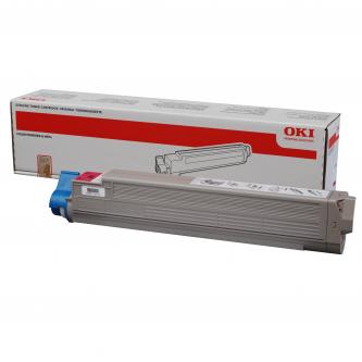 Obrazek Oki 44036022 originální tonerová kazeta, barva náplně purpurová, výtěžnost cartridge 15000 stran