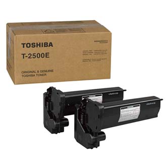 Obrazek Toshiba T-2500 originální tonerová kazeta, barva náplně černá