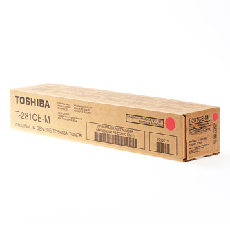 Obrazek Toshiba 6AK00000047 originální tonerová kazeta, barva náplně purpurová, výtěžnost cartridge 10000 stran