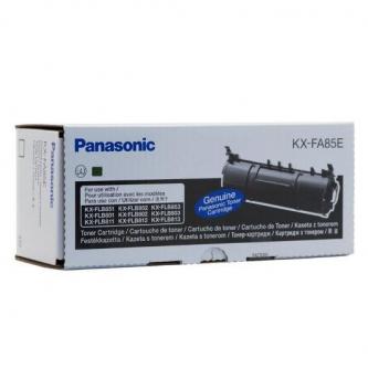 Obrazek Panasonic KX-FA85E originální tonerová kazeta, barva náplně černá, výtěžnost cartridge 5000 stran