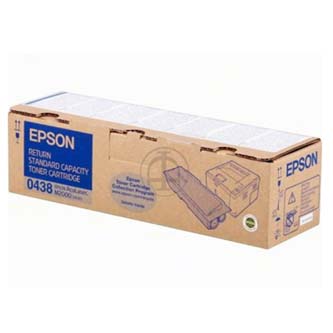 Obrázek Epson originální toner C13S050438, black, 3500str., return, Epson AcuLaser M2000D, 2000DN, 2000DT, 2000DTN Obrazek 79526